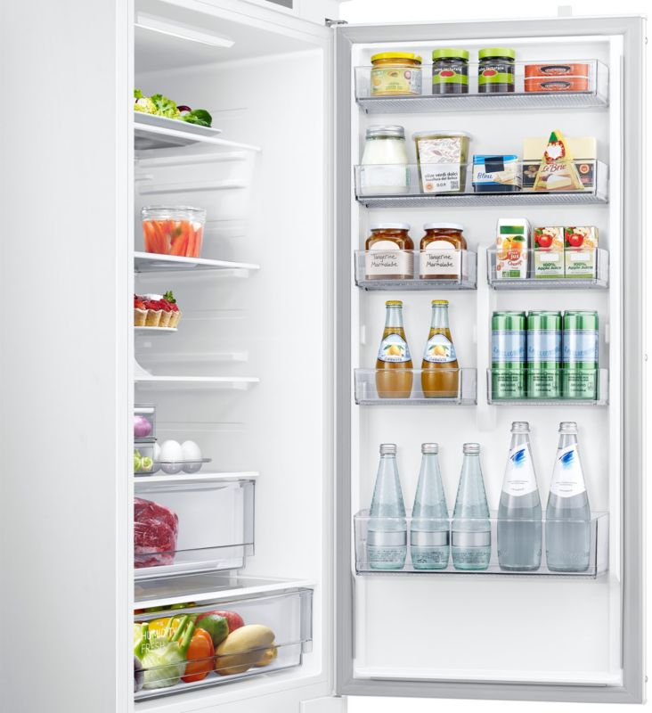 Indbygningskøleskab Samsung BRB 30603EWW