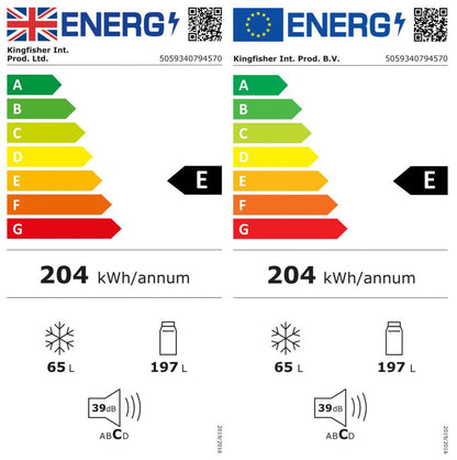GoodHome køleskab 55 cm GHFS6040EU
