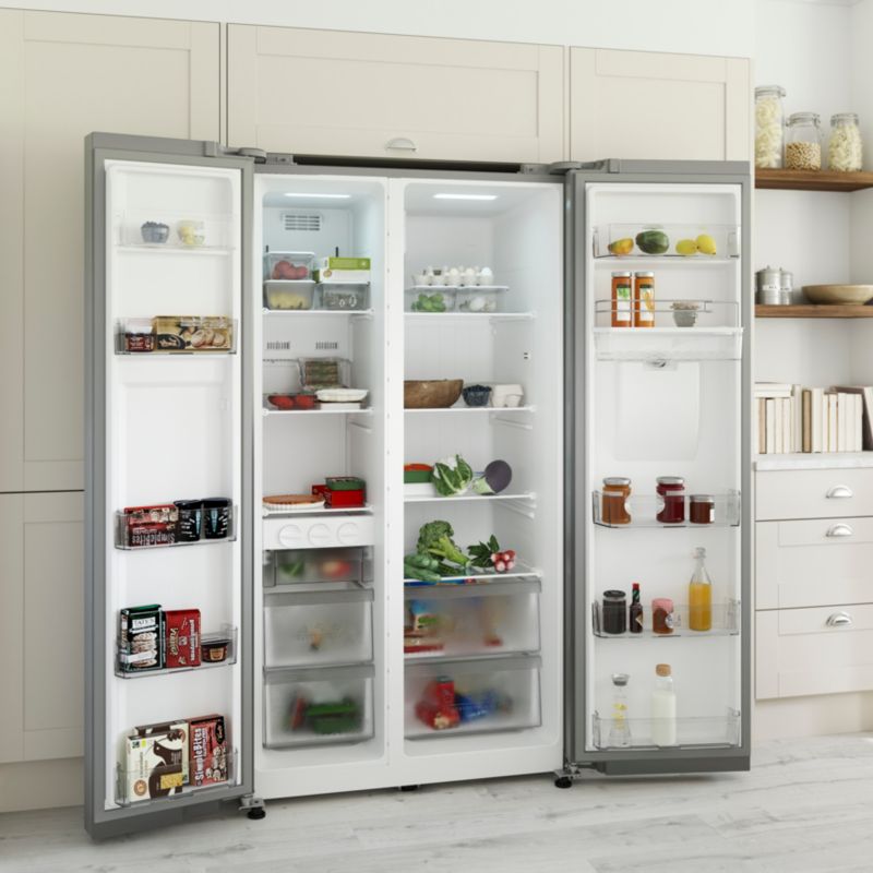 GoodHome køleskab 90 cm GH90SBSEU