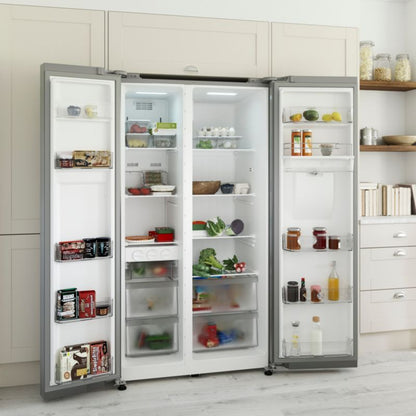 GoodHome køleskab 90 cm GH90SBSEU