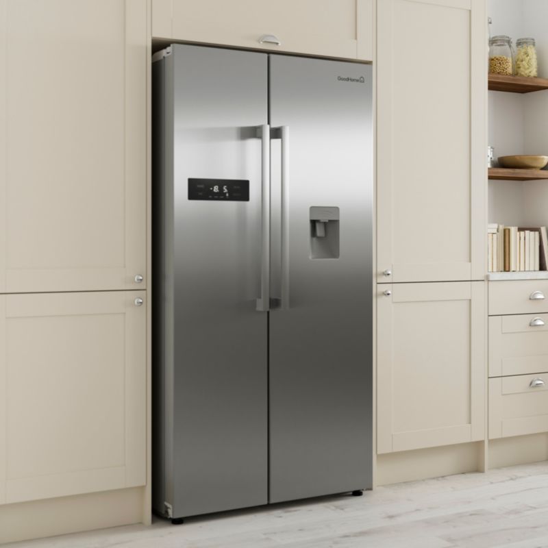 GoodHome køleskab 90 cm GH90SBSEU