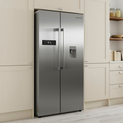 GoodHome køleskab 90 cm GH90SBSEU