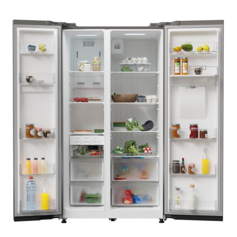 GoodHome køleskab 90 cm GH90SBSEU