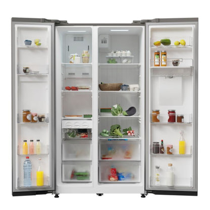 GoodHome køleskab 90 cm GH90SBSEU