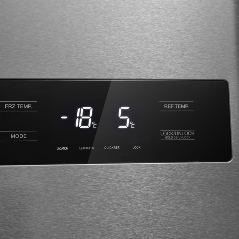 GoodHome køleskab 90 cm GH90SBSEU