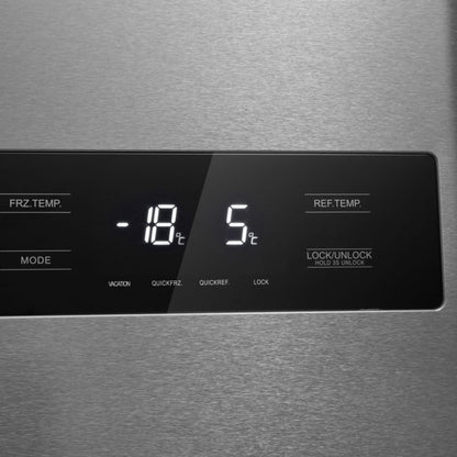 GoodHome køleskab 90 cm GH90SBSEU