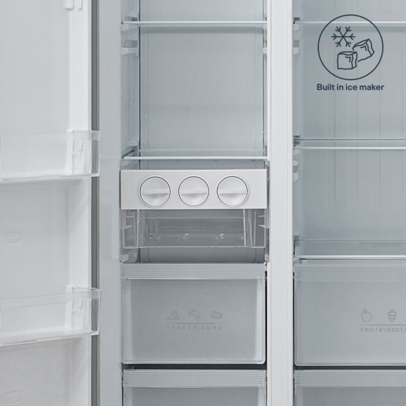 GoodHome køleskab 90 cm GH90SBSEU