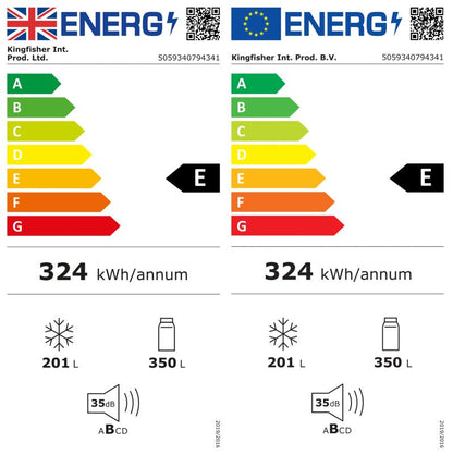 GoodHome køleskab 90 cm GH90SBSEU