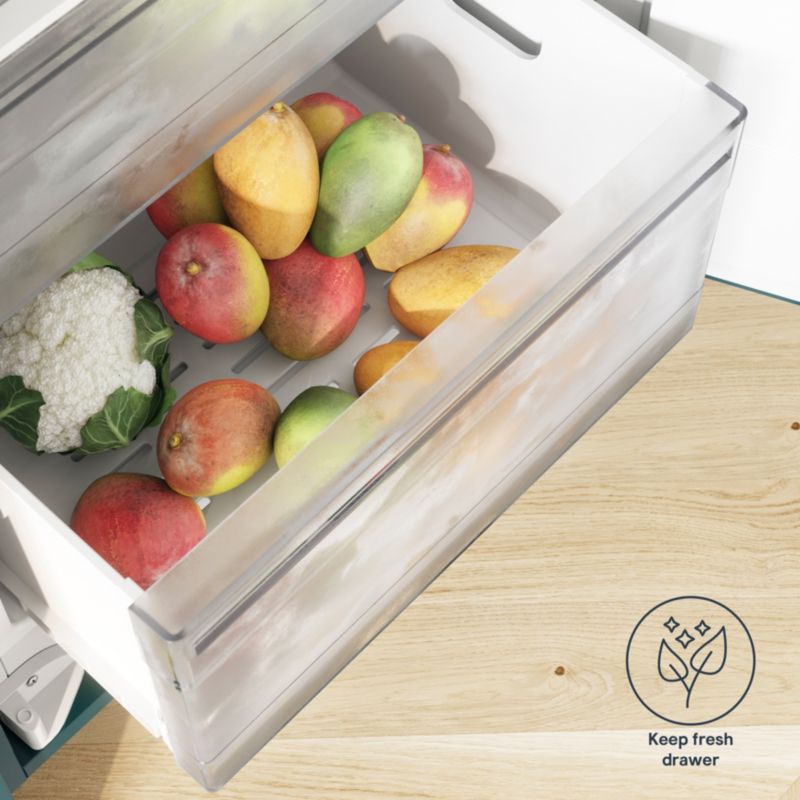 GoodHome køleskab 90 cm GH90SBSEU