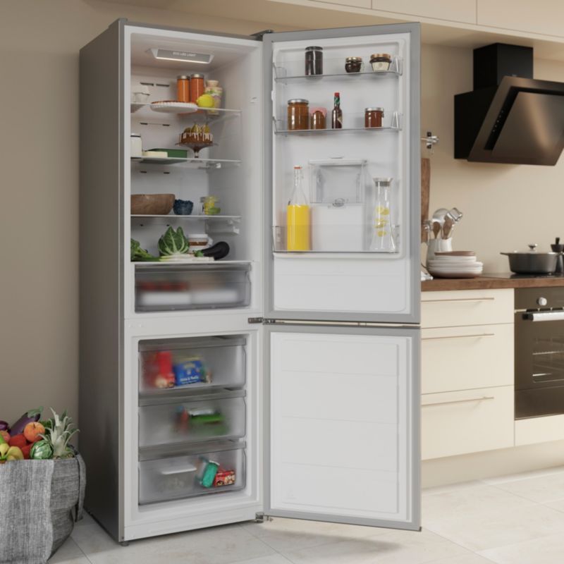 GoodHome no frost køleskab 60 cm GHFSFFWDEU