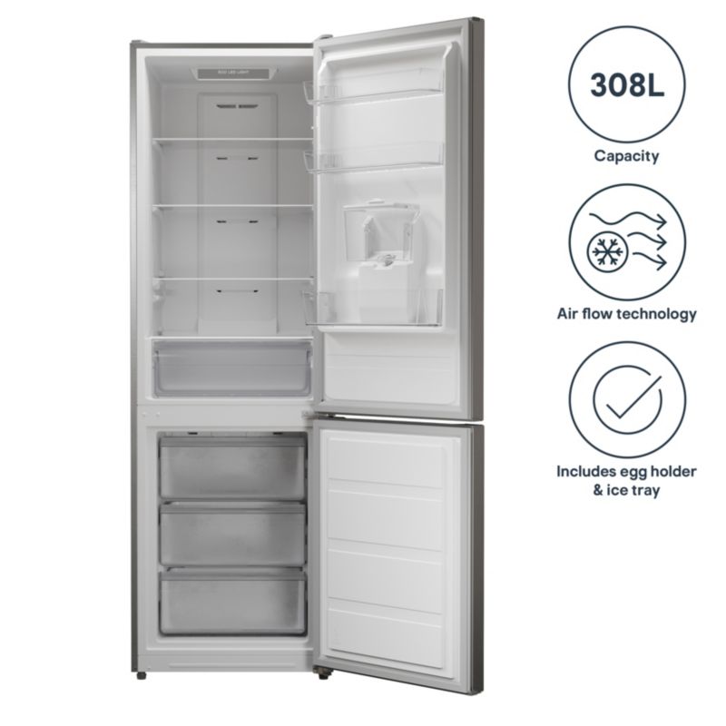 GoodHome no frost køleskab 60 cm GHFSFFWDEU