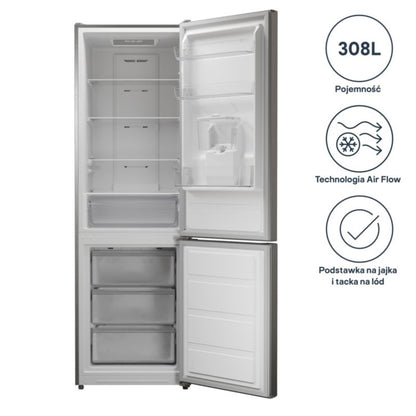 GoodHome no frost køleskab 60 cm GHFSFFWDEU