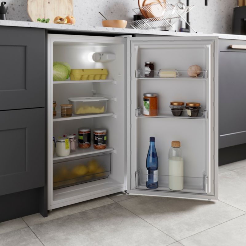 GoodHome underbygget køleskab GHFSFREU