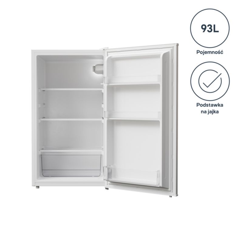 GoodHome underbygget køleskab GHFSFREU