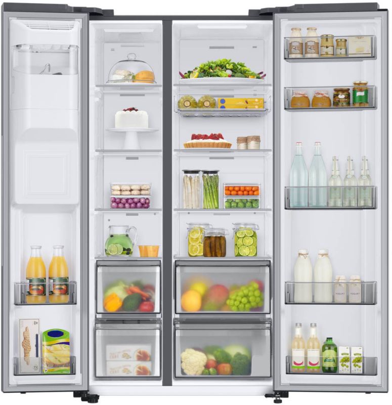 Samsung Side by Side køleskab RS68A8830S99