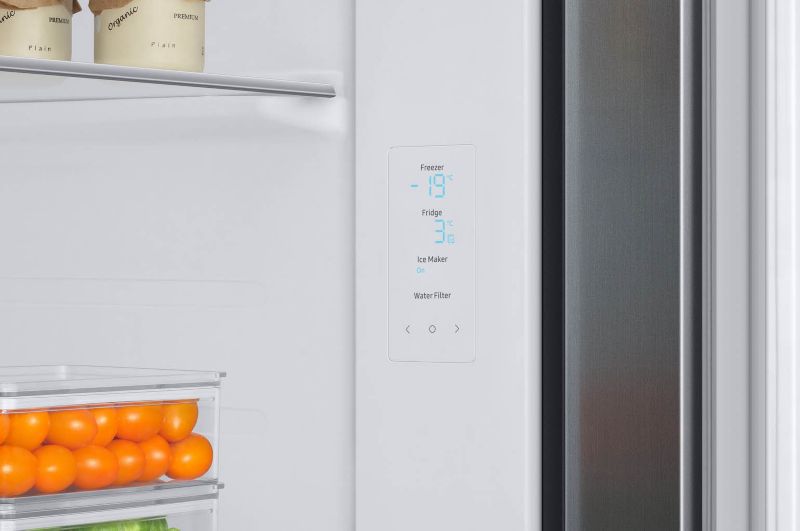 Samsung Side by Side køleskab RS68A8830S99