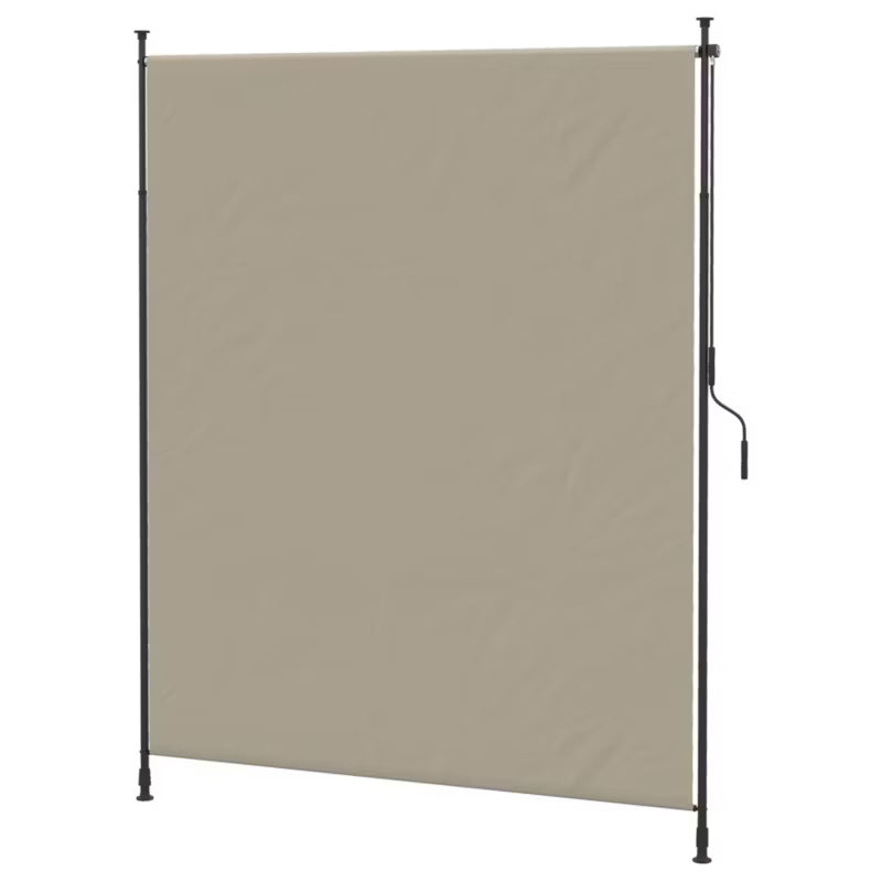 Lodret Markise Teleskopisk 200x215-305 cm Beige