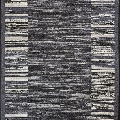 Løber ADAGIO 29 57x10 cm Mørkegrå Antiskrid
