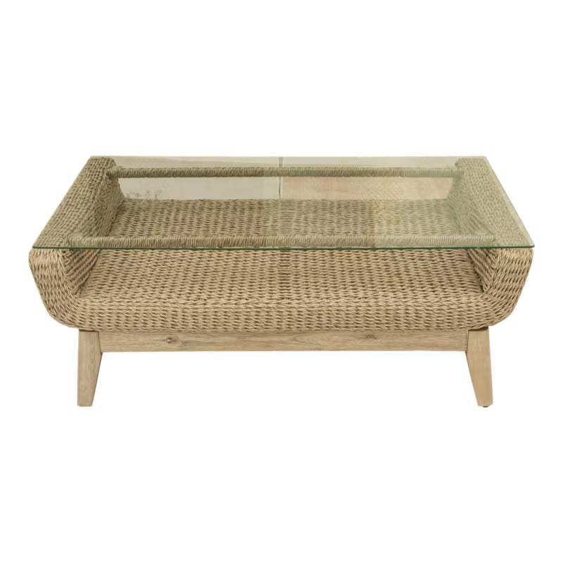 Loungesæt Calora 5 Personer Natur Aluminium
