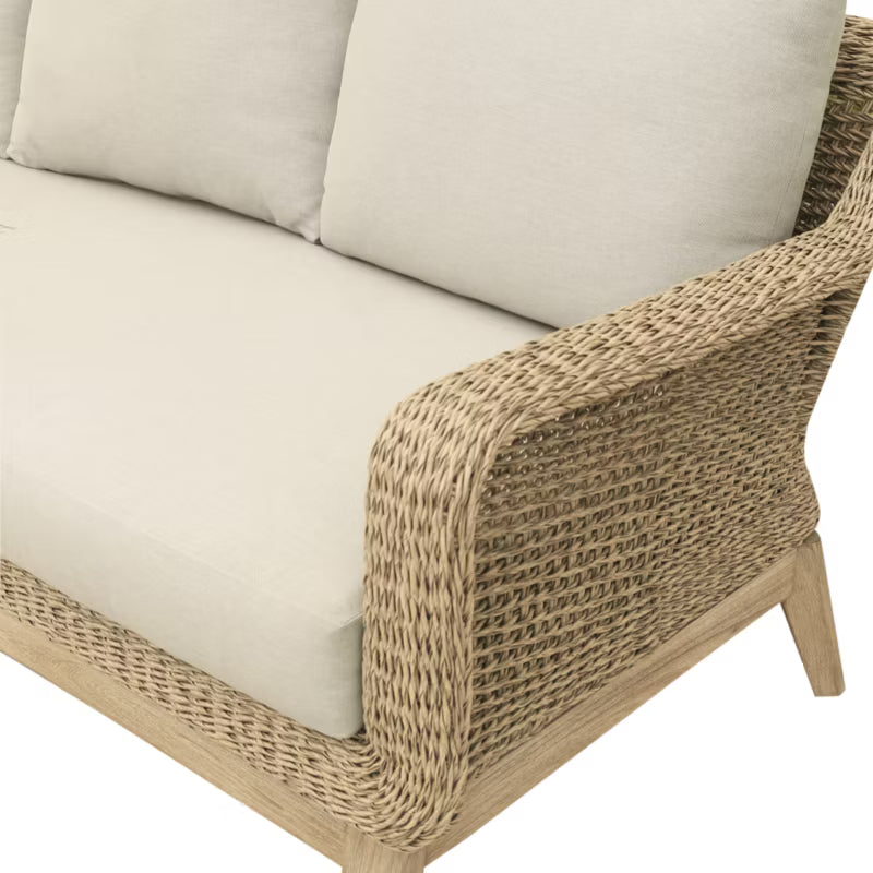 Loungesæt Calora 5 Personer Natur Aluminium