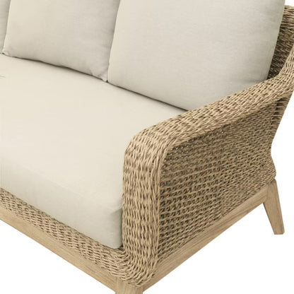 Loungesæt Calora 5 Personer Natur Aluminium