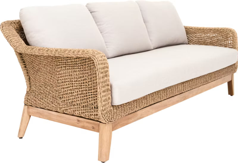 Loungesæt Calora 5 Personer Natur Aluminium