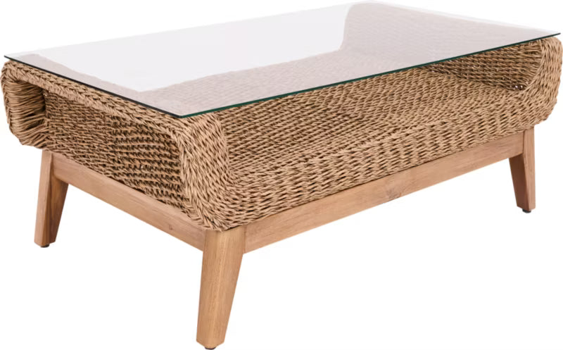 Loungesæt Calora 5 Personer Natur Aluminium