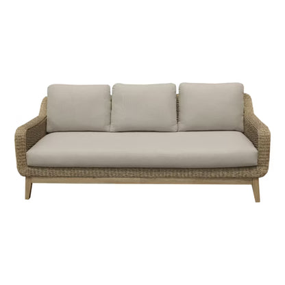 Loungesæt Calora 5 Personer Natur Aluminium