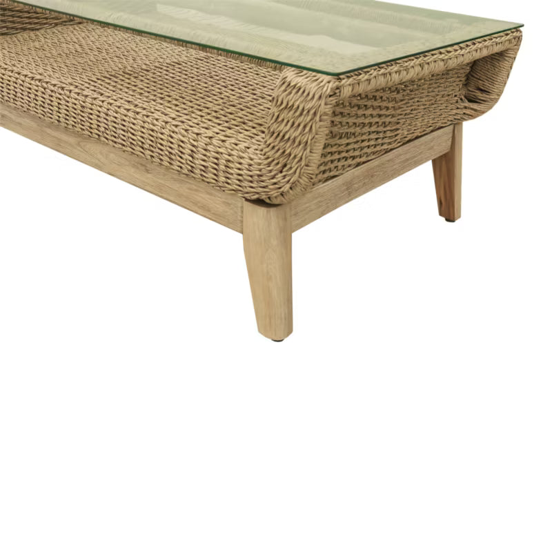 Loungesæt Calora 5 Personer Natur Aluminium