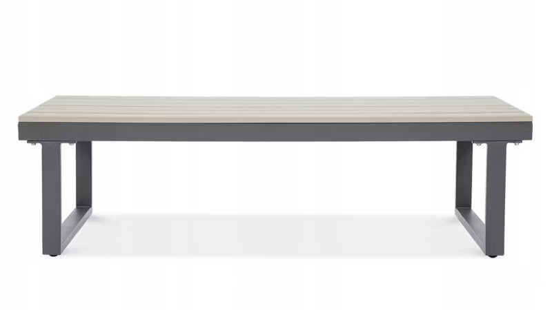Loungesæt EMERSON 220x220 cm Grå