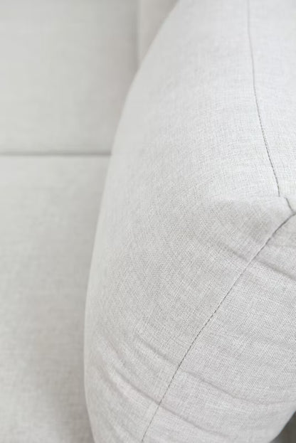 Loungesæt EMERSON med Hjørnesofa og Sofabord Beige