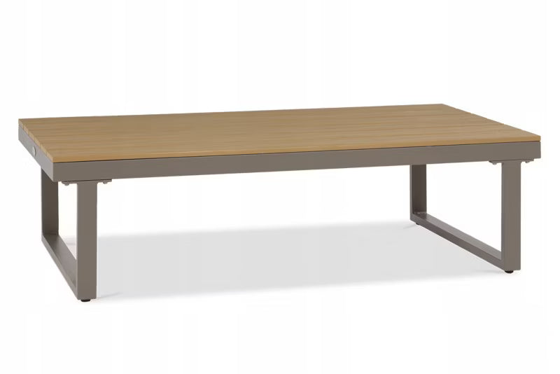 Loungesæt EMERSON med Hjørnesofa og Sofabord Beige
