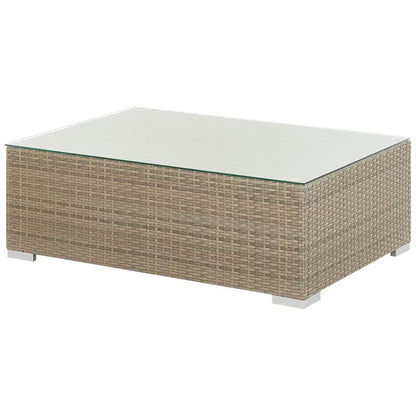 Loungesæt Maestro 8 Personer Modulopbygget Lysebrun