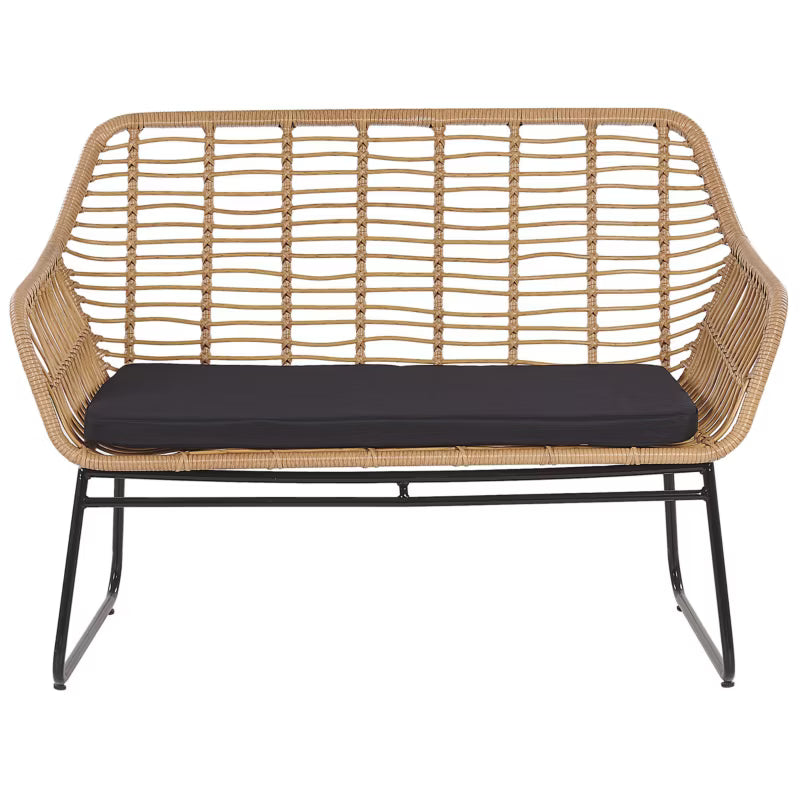 Loungesæt Minori 4 Personer Polyratan Beige