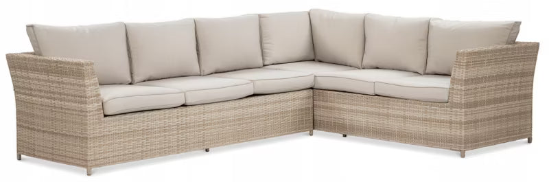 Loungesæt MONIZ DINING PLUS 273x208 cm Beige