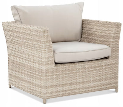 Loungesæt MONIZ DINING PLUS 273x208 cm Beige