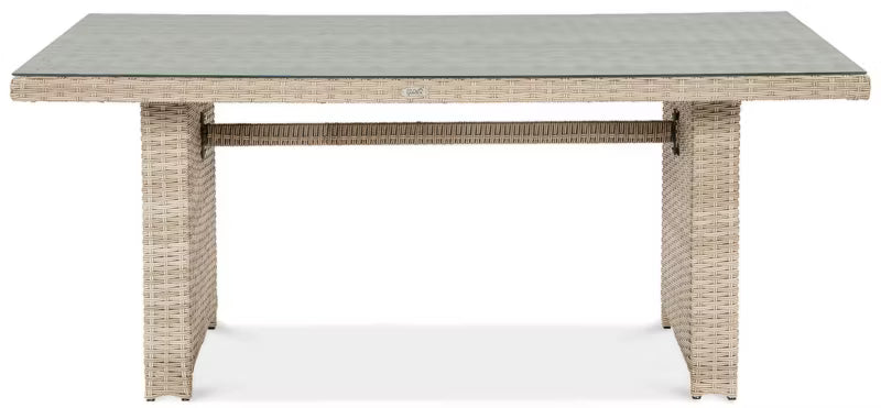 Loungesæt MONIZ DINING PLUS 273x208 cm Beige