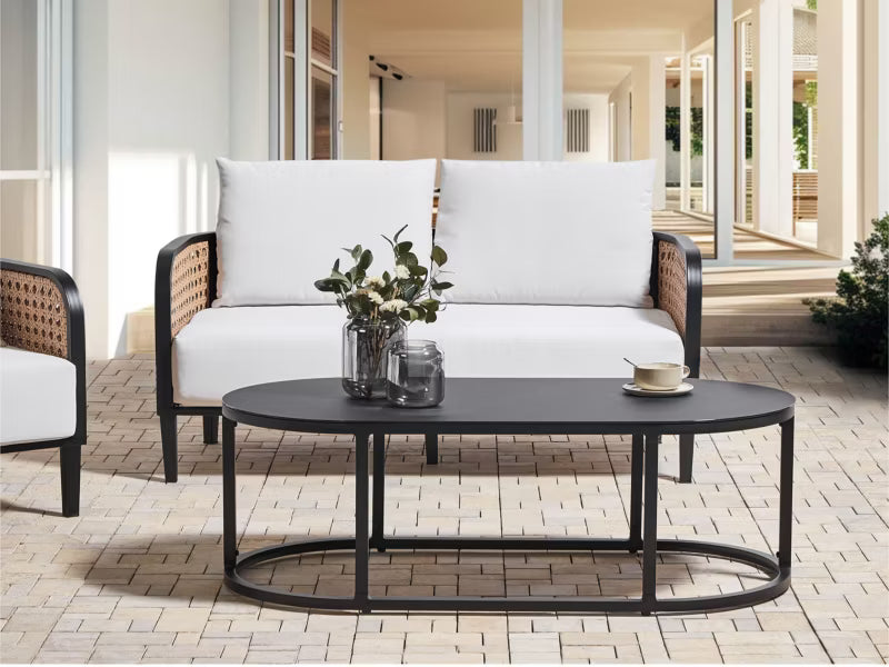 Loungesæt Montefalco 2 Personer med Bord Aluminium