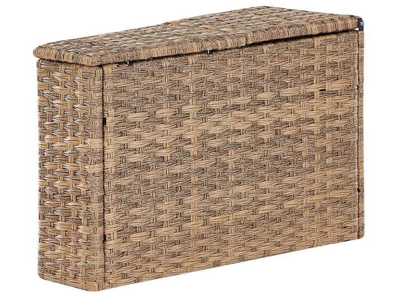 Loungesæt Severo 9 Personer Brun Poly简rattan