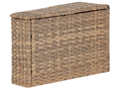 Loungesæt Severo 9 Personer Brun Poly简rattan