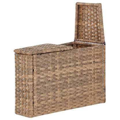 Loungesæt Severo 9 Personer Brun Poly简rattan
