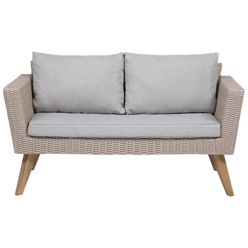 Loungesæt Vittoria 4 Personer Polyrattan