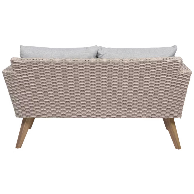 Loungesæt Vittoria 4 Personer Polyrattan