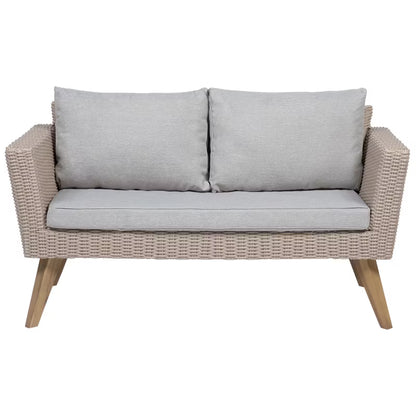 Loungesæt Vittoria 4 Personer Polyrattan