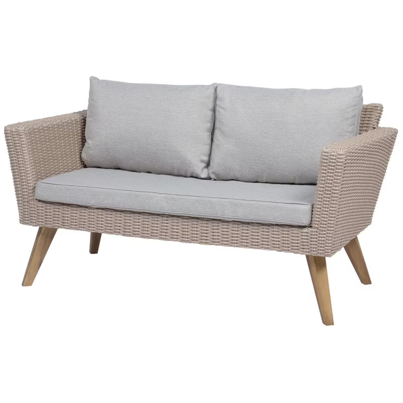 Loungesæt Vittoria 4 Personer Polyrattan
