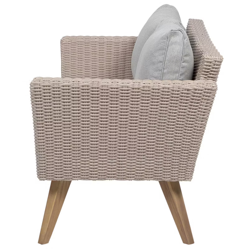 Loungesæt Vittoria 4 Personer Polyrattan