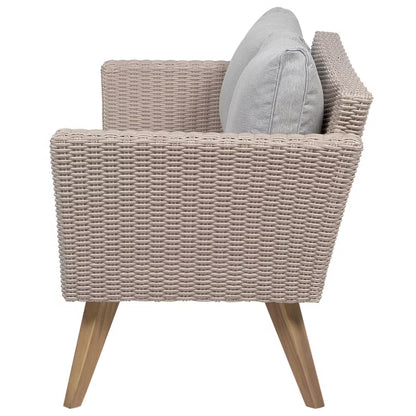 Loungesæt Vittoria 4 Personer Polyrattan