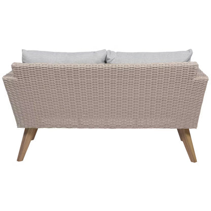 Loungesæt Vittoria 4 Personer Polyrattan