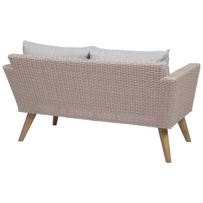 Loungesæt Vittoria 4 Personer Polyrattan