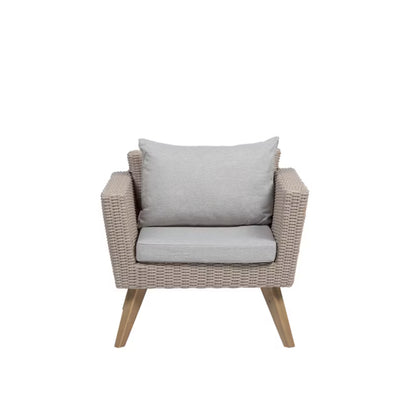 Loungesæt Vittoria 4 Personer Polyrattan